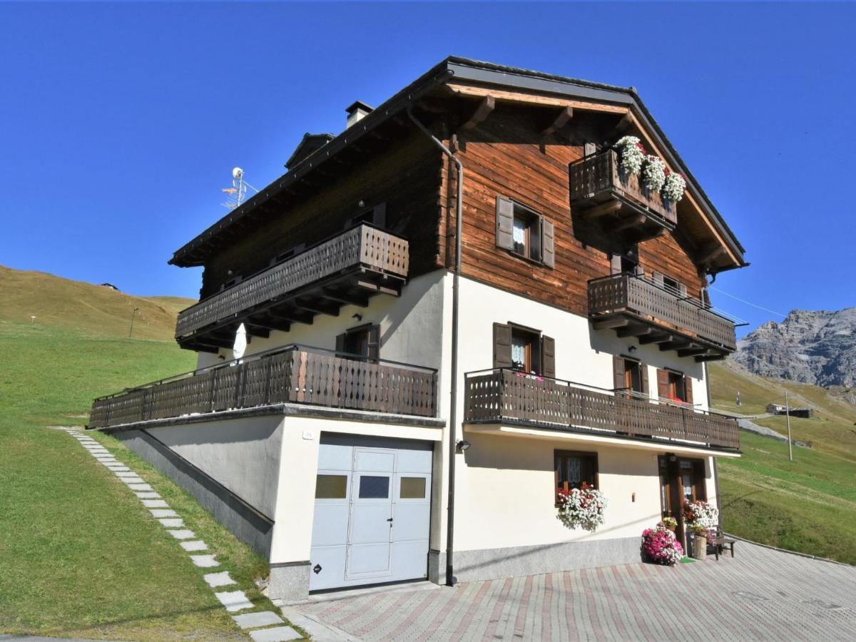 Apartment Casa Crapena-2 By Interhome Livigno Exteriér fotografie